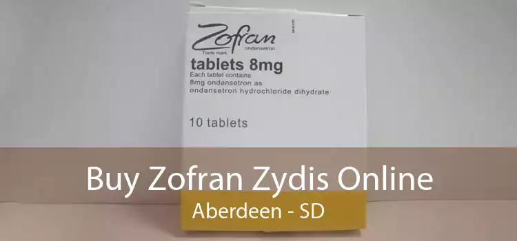 Buy Zofran Zydis Online Aberdeen - SD