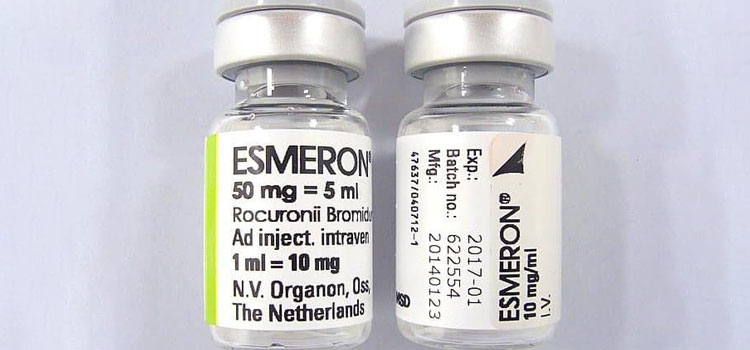 buy esmeron in Mission, SD